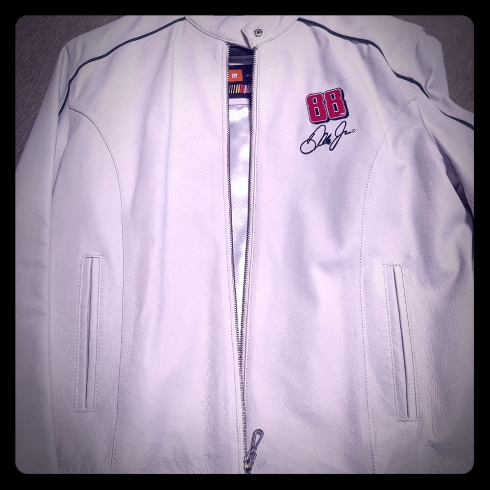 NASCAR leather jacket